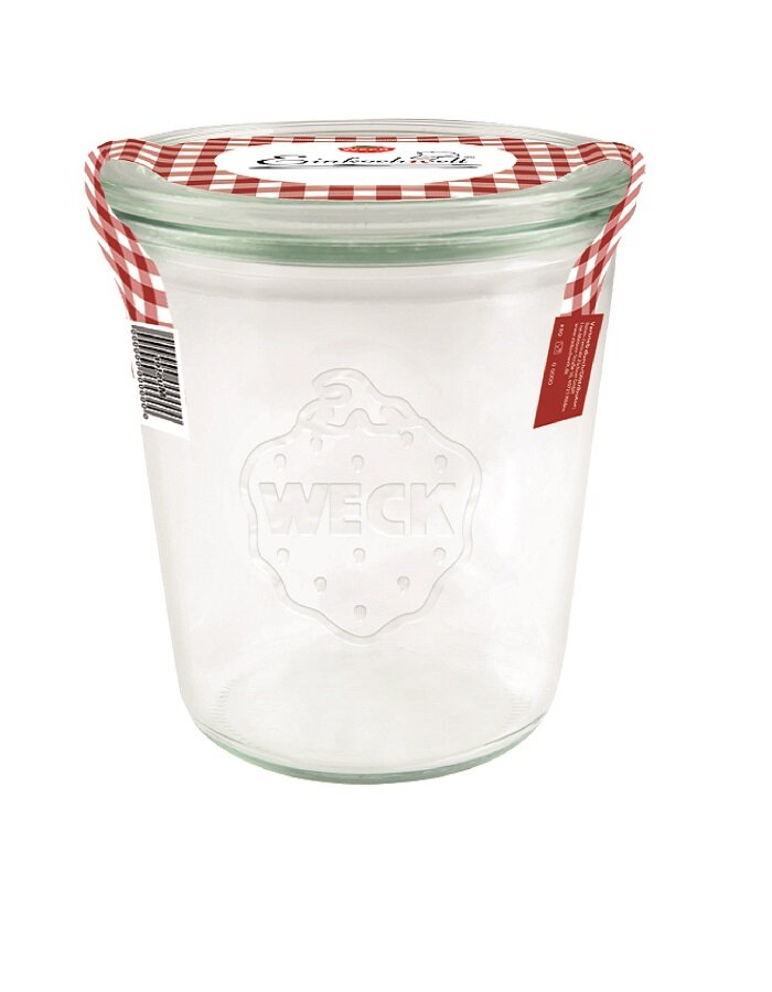 фото Банка "Weck" 580 мл с крышкой, 345893