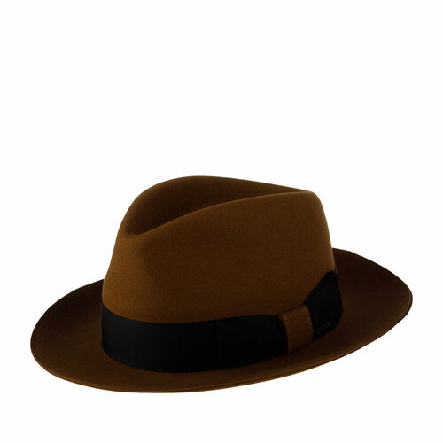 фото Шляпа stetson, размер 58, коричневый