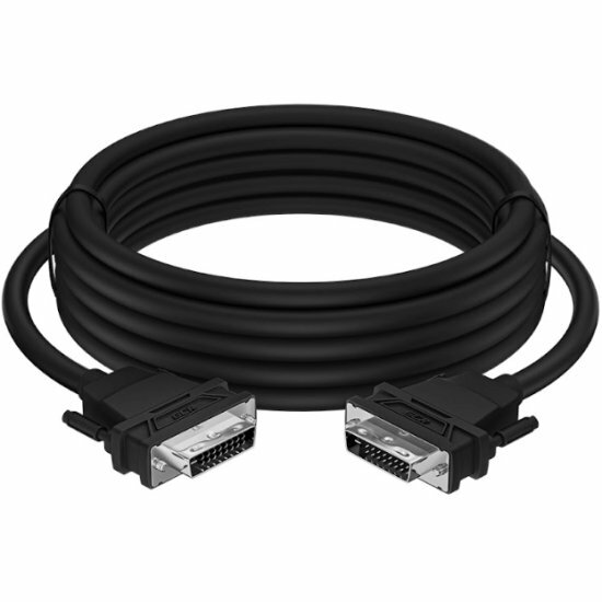 Кабель DVI-D/DVI-D Dual Link 1м Greenconnect (GCR-DM2DMC-1.0m) - фото №2