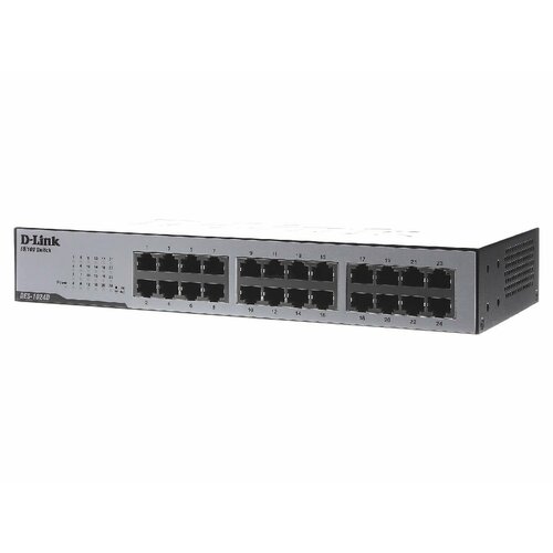 24-портовый коммутатор Ethernet 24x10 / 100 Мбит DES-1024D/E