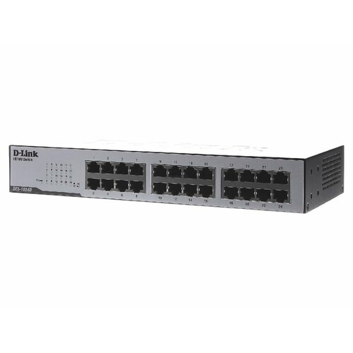 24-портовый коммутатор Ethernet 24x10 100 Мбит DES-1024DE 37024₽