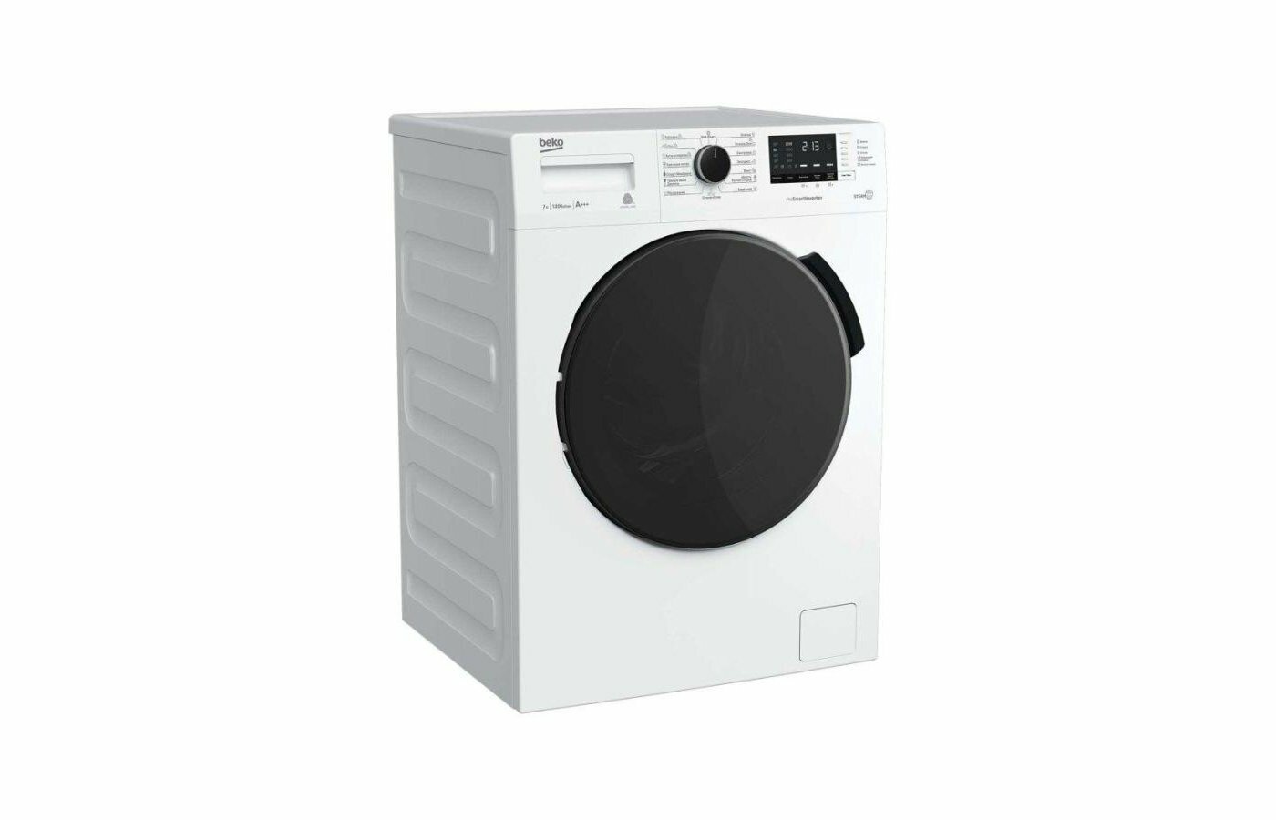 Стиральная машина Beko WSPE7612W, 7 кг, 1200 об/мин, белого цвета — фото 1