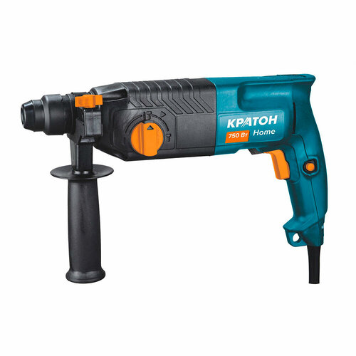 Перфоратор электрический Кратон RHH-750-24 3 07 01 033 750 Вт 24 Дж SDS-plus 6562₽