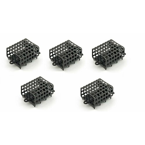 Кормушка фидерная WM Аллигатор с грунтозацепом 100гр. (Беларусь) 5 штук