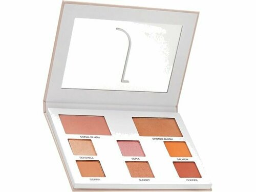 Палетка для макияжа лица SEVEN7EEN PASTEL TOTAL LOOK PALETTE