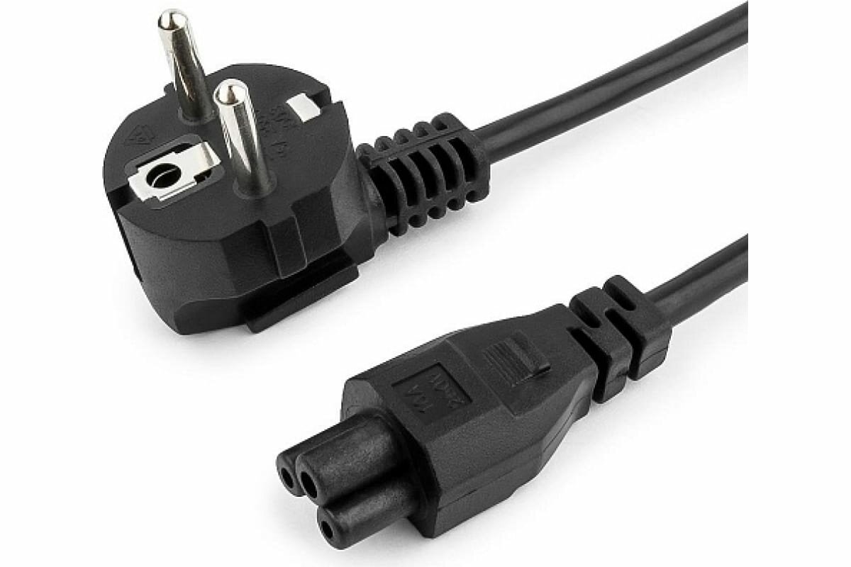 Кабель питания для ноутбуков Cablexpert PC-186-ML12-3M