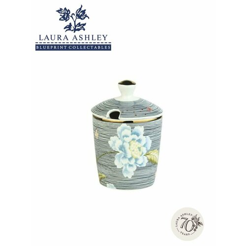 Сахарница фарфоровая с крышкой Midnight Pinstripe 5259₽