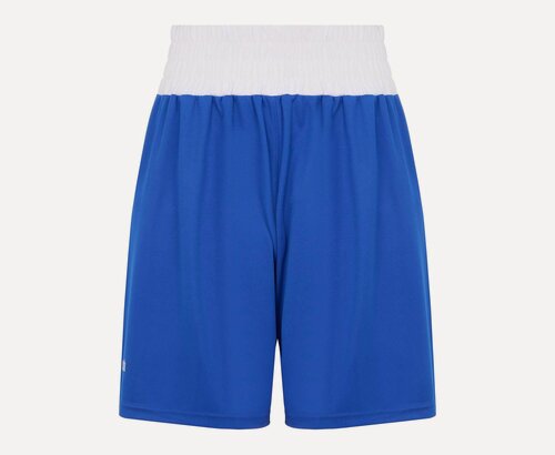 Изображение товара Шорты боксерские Clinch Olimp синие (размер L) 100% полиэтер