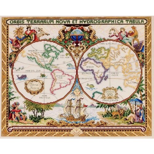 Набор для вышивания крестом Joy Sunday