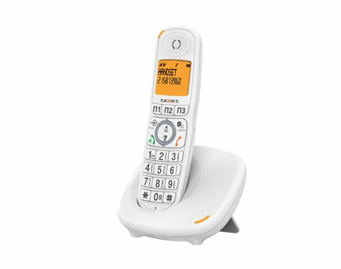 Радиотелефон TeXet TX-D8905A, белый