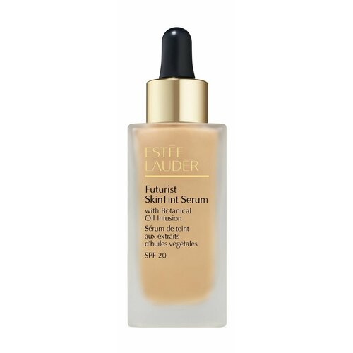 ESTEE LAUDER Ухаживающий тональный флюид для лица Futurist SkinTint Serum Foundation SPF 20 (1W1 Bone) ухаживающий тональный флюид estée lauder futurist skintint serum 30 мл