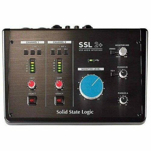 Внешняя звуковая карта SSL 2+ USB Audio Interface SSL-729704X1 — купить ...