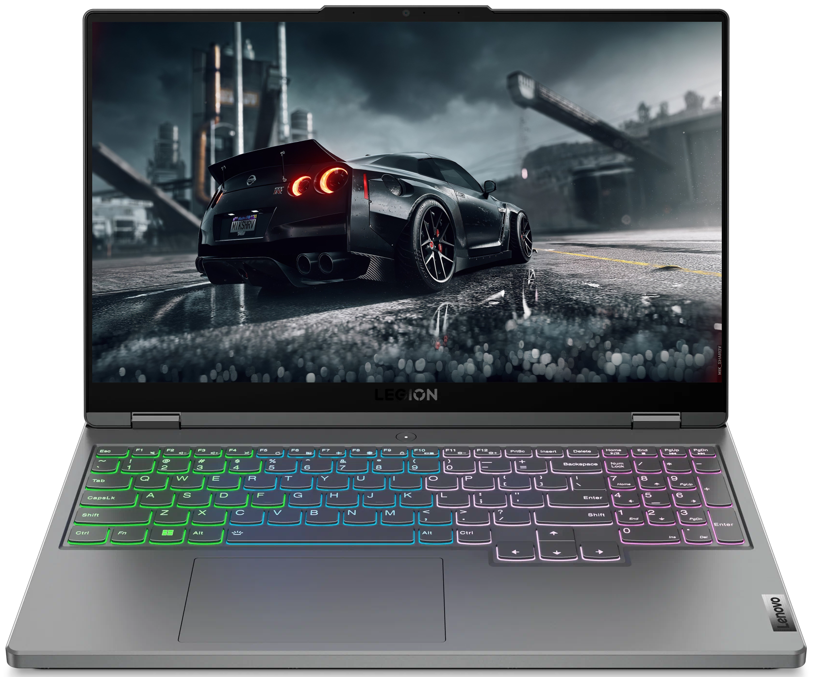 15.6" Ноутбук Lenovo Legion 5 Gen 7 Intel Core i7-12700H RAM 32 ГБ DDR5 SSD 1 ТБ NVIDIA GeForce RTX 3060 Windows 11 Pro Русская клавиатура