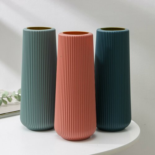 Ваза для цветов 657223 см цвет микс 399₽