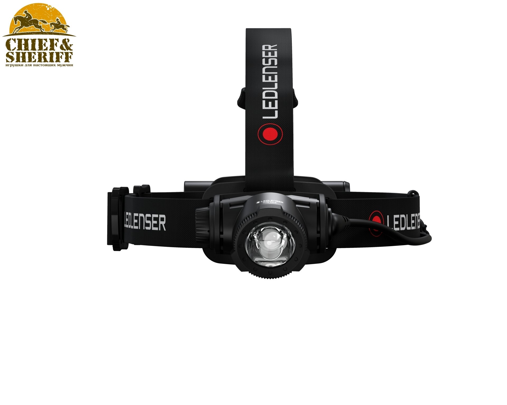 Налобный фонарь LED LENSER H7R Core, черный [502122] - фото №15