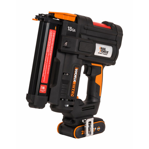 Аккумуляторный степлер WORX WX844 20В 2Ач х1 ЗУ 23990₽