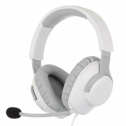 Компьютерная гарнитура JBL Quantum 100, white