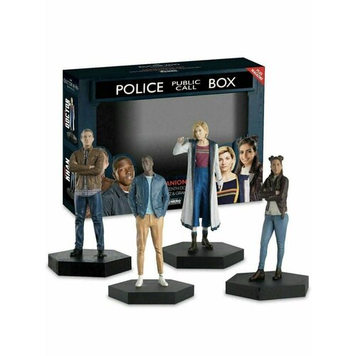 Тринадцатый доктор, Райан, Яз, Грэм