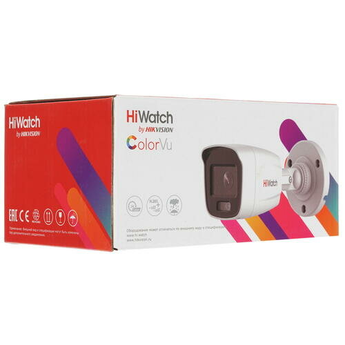 Видеокамера IP HIKVISION HiWatch , 4 мм, белый - фото №17