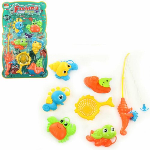 Игровой набор для купания Рыбалка Veld Co 369₽