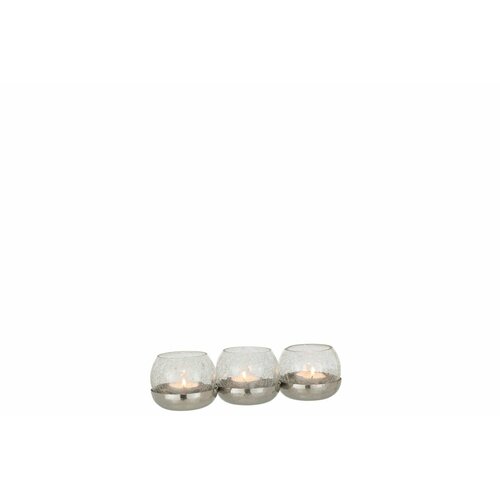 Подсвечник Кракле 27x9x75см 3110₽