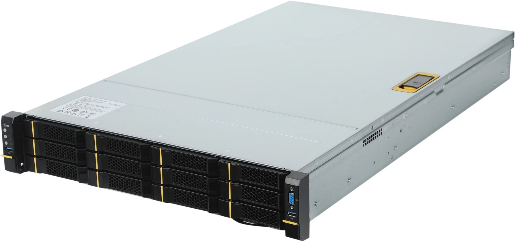 Сервер IRU Rock C2212p 2x6146 4x32Gb 2x480Gb SSD SATA С621 AST2500 2P 10G SFP+ 2x800W w/o OS (2013565)