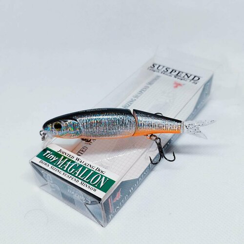 Воблер Jackall Magallon Suspending Minnow 8,8см, 7,2гр #02