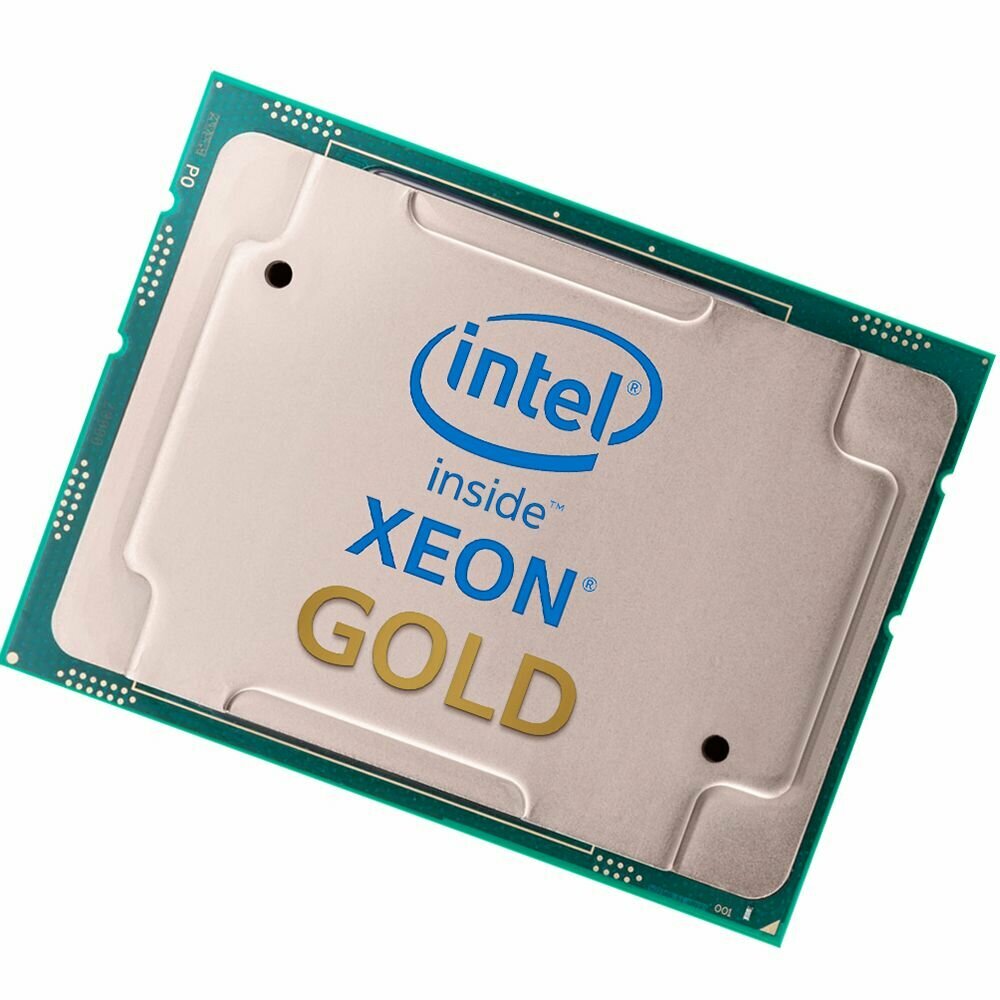 Intel Центральный Процессор Intel Xeon® Gold 6442Y 24 Cores, 48 Threads, 2.6/4GHz, 60M, DDR5-4400, 2S, 225W OEM Xeon® Gold 6442Y