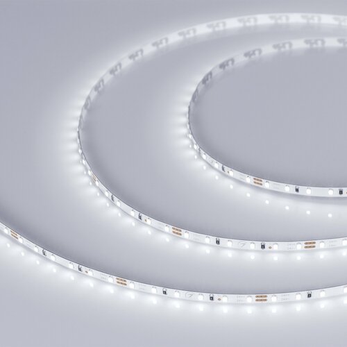 040607 Светодиодная Лента MICROLED-M120-4mm 24V Cool 8K (5.4 W/m, IP20, 2216, 5m) (Arlight, узкая)