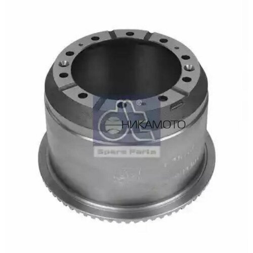 DT SPARE PARTS 118706 Барабан тормозной Scania PGRT Series 413x254265 H320 d295335 n10x235 42460₽