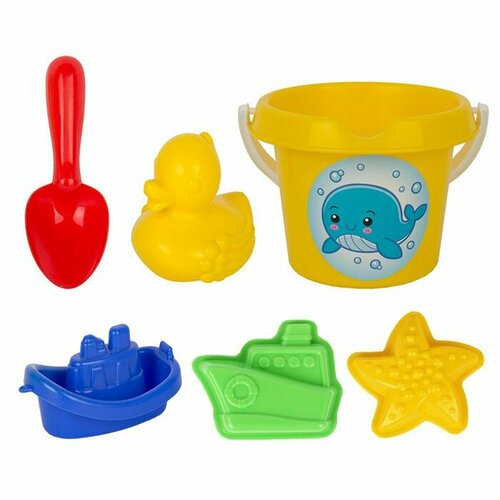 Песочный набор мультяшка Морской круиз У1007 420₽