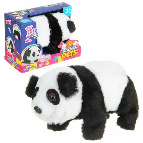 Интерактивная игрушка Панда со звуком, Veld Co