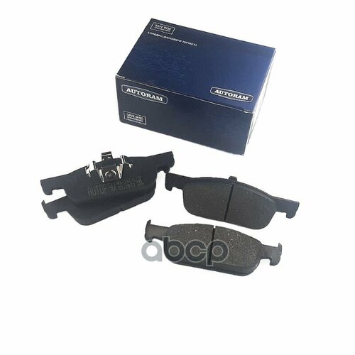 Колодки Тормозные Дисковые Передние Lada X-Ray 16 Клап 155 Мм Autoram AUTORAM арт AR-1617L 2133₽