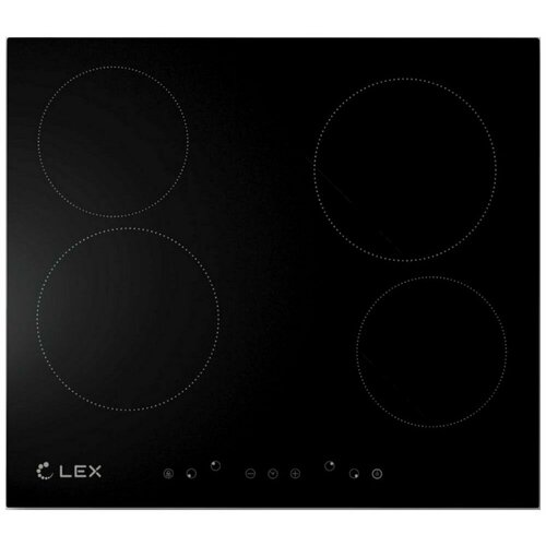 Варочная панель электрическая LEX EVH 640A BL 1508000₽
