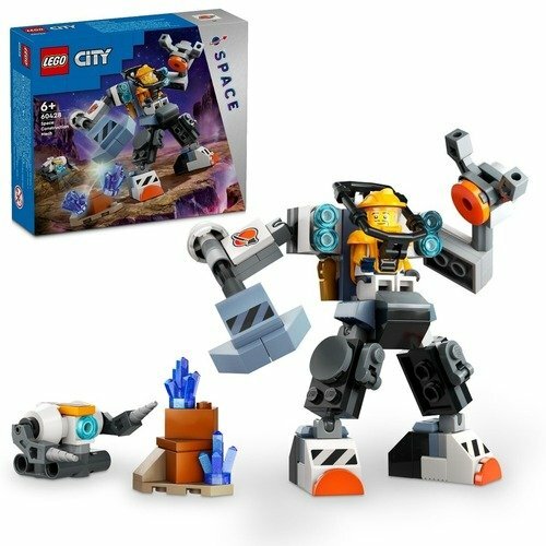 Конструктор LEGO City 60428 Космический строительный робот