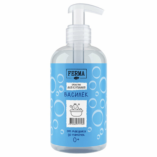 Средство для купания от макушек до пяточек 0 Василёк 500мл 303₽