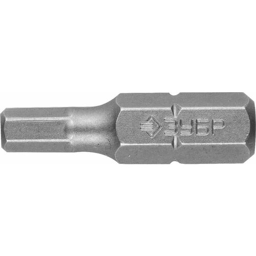 Кованые биты Hex4, 2 шт, 25 мм