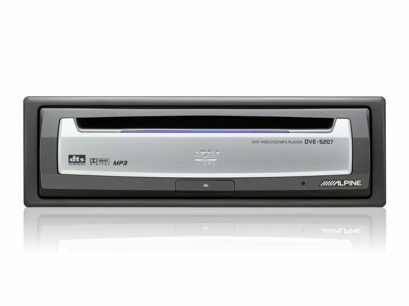 DVD-проигрывателем Alpine DVE-5207R