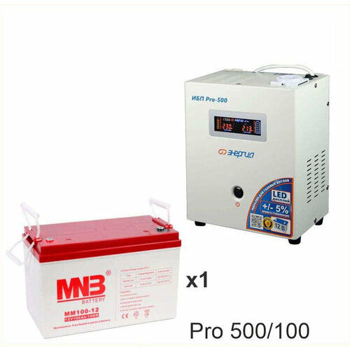 Энергия PRO-500 Аккумуляторная батарея MNB MМ100-12 47223₽