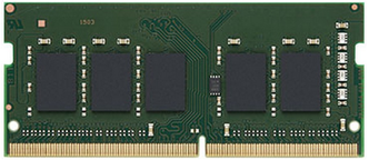 Модуль Kingston 8GB DDR4 3200 SODIMM Server Premier Server Memory ECC, Unbuffered, CL22, 1.2V 1Rx8 1G x 72-Bit 260-Pin