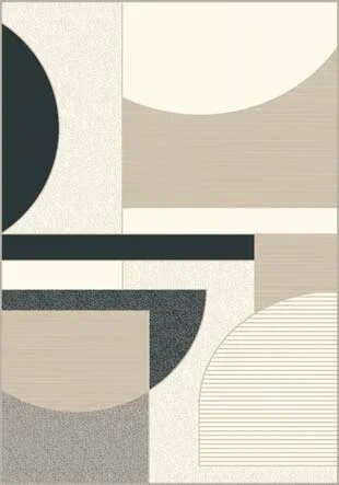 фото Weverij Van Den Broucke Ковер шенилл Riva 2845 26 0.68x1.1 м.