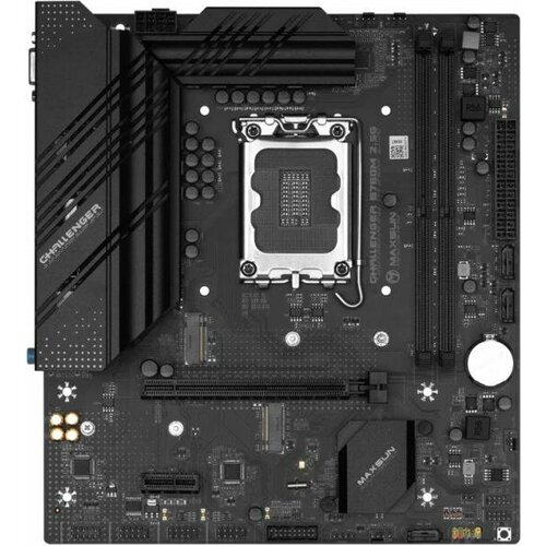 Материнская плата MB Maxsun LGA1700 1*PCIEx16, 1*PCIEx4, 2*M.2 , 3*SATA3, HDMI+VGA, mATX, 2*DDR4