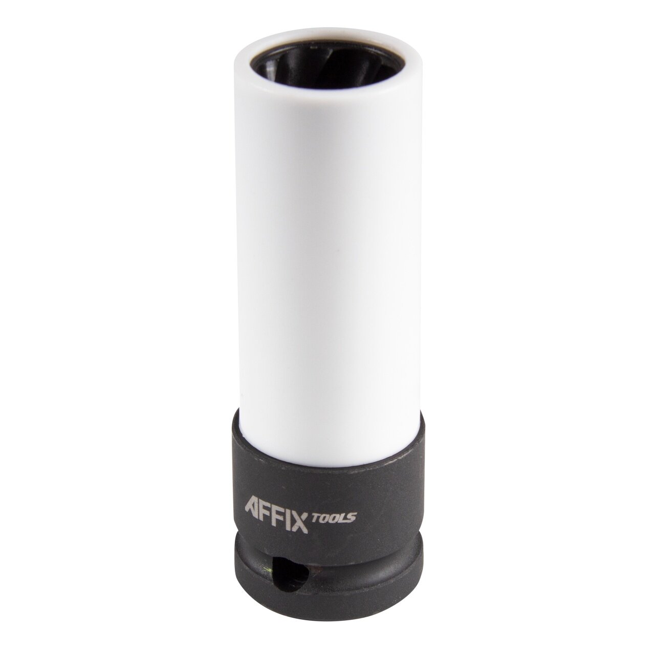 Головка для поврежденного крепежа глубокая 1/2" 17 мм тонкостенная пластиковая защита AFFIX AF10931017