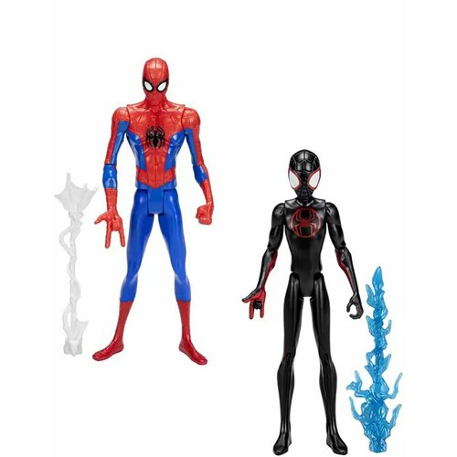 Фигурка Человек-паук Spider-man Паутина вселенных 15см F37305L0 фигурка человек паук spider man сменные кисти маски паутина 14 см