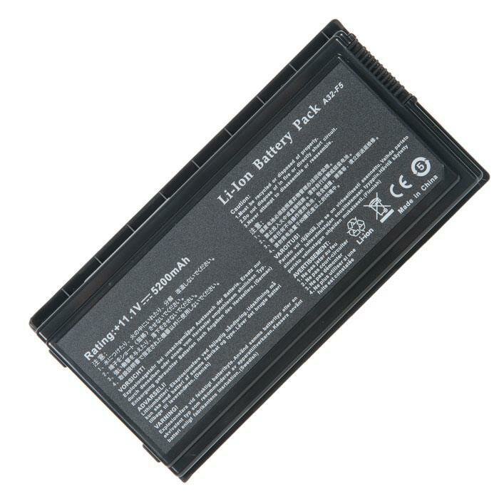 Аккумулятор (батарея) A32-F5 ZeepDeep для ноутбука Asus F5 X50 X59 5200mAh 11.1V