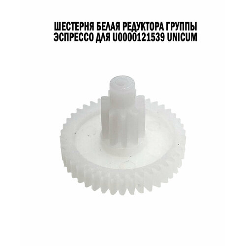 Шестерня белая редуктора группы эспрессо для U0000121539 Unicum 1100₽