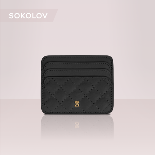 Картхолдер SOKOLOV, черный