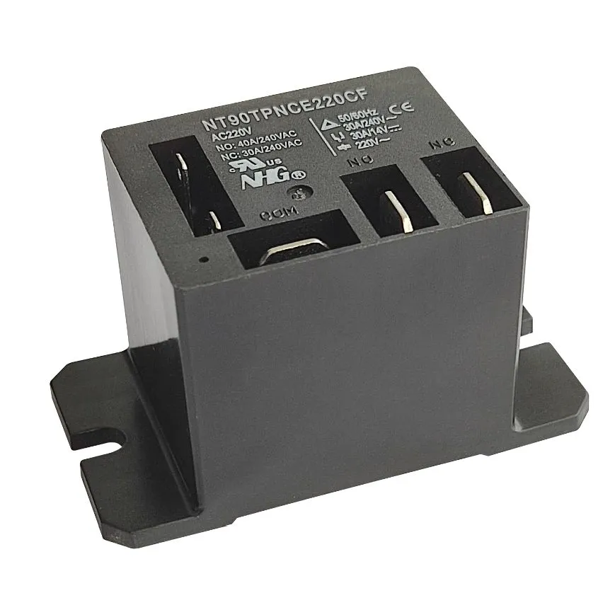 фото Реле электромагнитное с закрытыми контактами