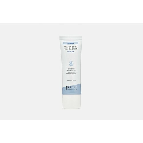 Крем для лица JIGOTT DAILY REAL WATER DROP Tone Up Cream PEPTIDE