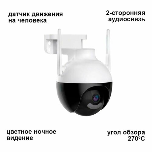 Уличная ip камера видеонаблюдения 363000₽